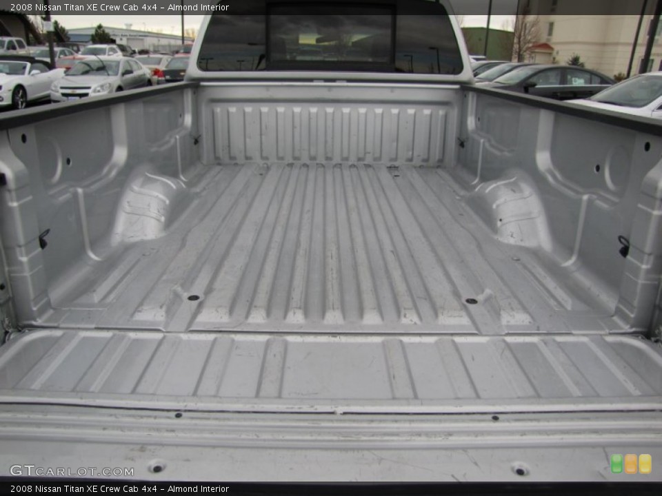 Almond Interior Trunk for the 2008 Nissan Titan XE Crew Cab 4x4 #58860355
