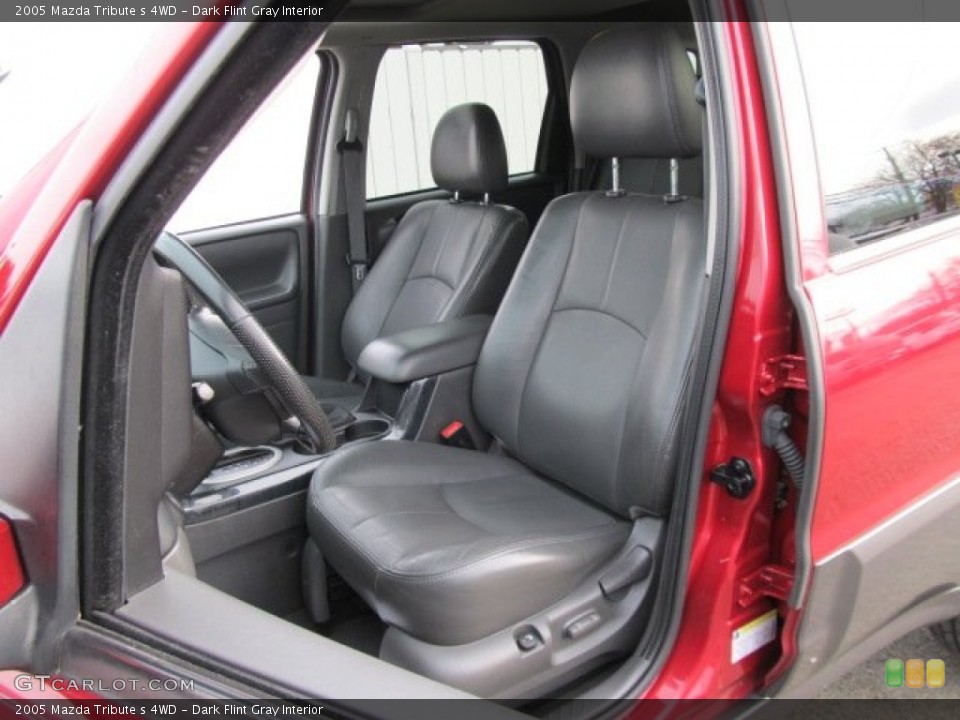 Dark Flint Gray Interior Photo for the 2005 Mazda Tribute s 4WD #58861516