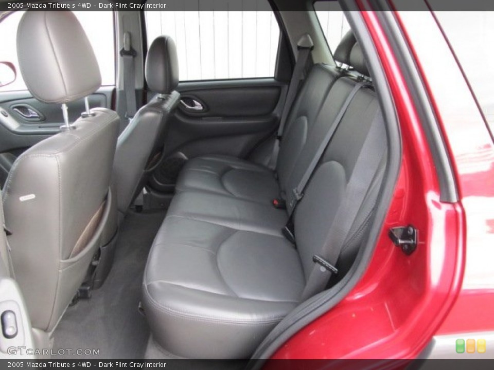 Dark Flint Gray Interior Photo for the 2005 Mazda Tribute s 4WD #58861579