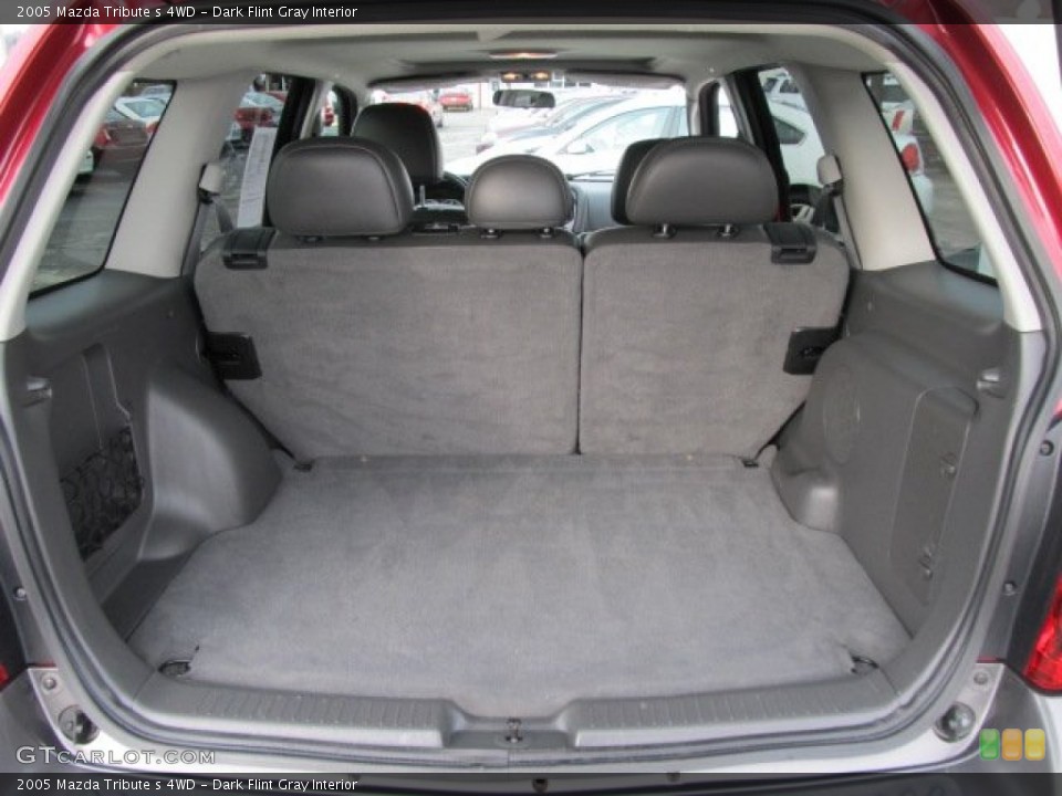 Dark Flint Gray Interior Trunk for the 2005 Mazda Tribute s 4WD #58861588