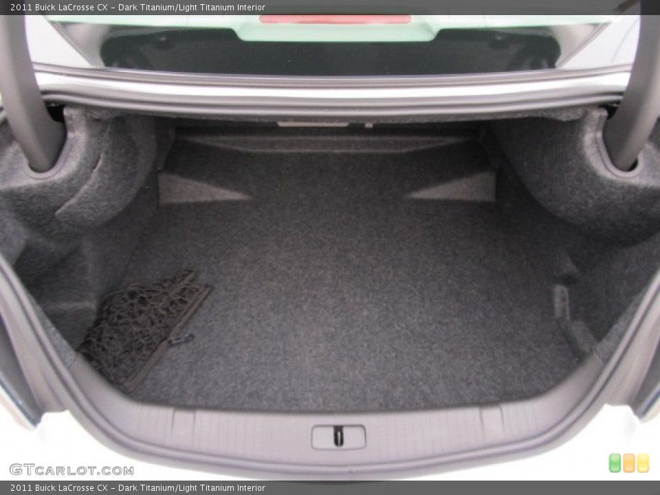 Dark Titanium/Light Titanium Interior Trunk for the 2011 Buick LaCrosse CX #58862119