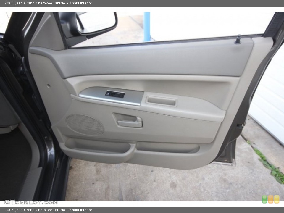 Khaki Interior Door Panel for the 2005 Jeep Grand Cherokee Laredo #58863988