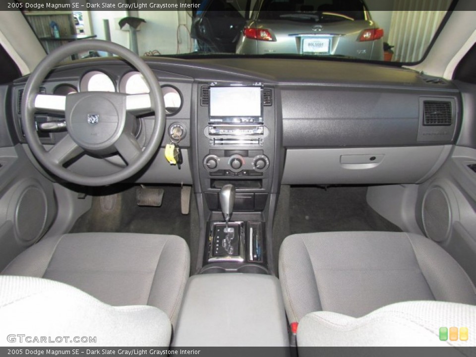 Dark Slate Gray/Light Graystone Interior Dashboard for the 2005 Dodge Magnum SE #58864258