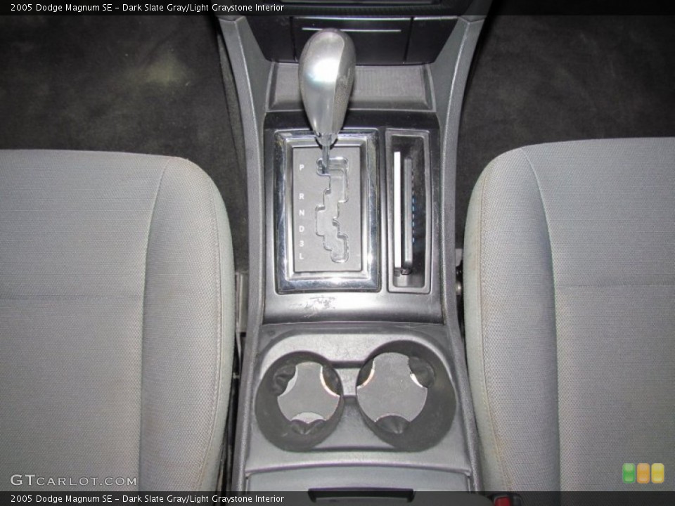 Dark Slate Gray/Light Graystone Interior Transmission for the 2005 Dodge Magnum SE #58864288