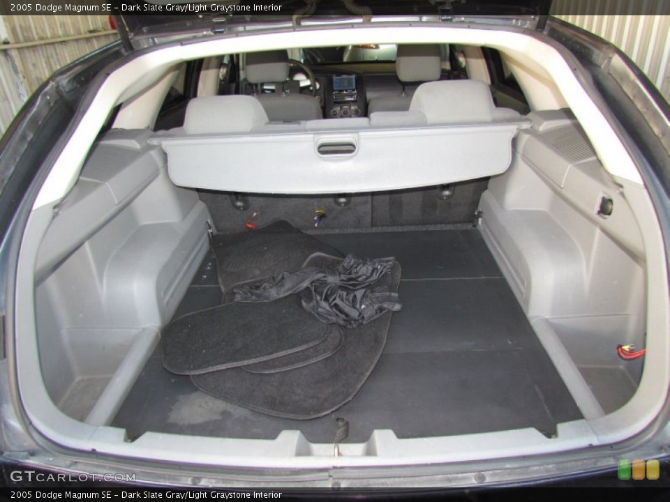 Dark Slate Gray/Light Graystone Interior Trunk for the 2005 Dodge Magnum SE #58864309