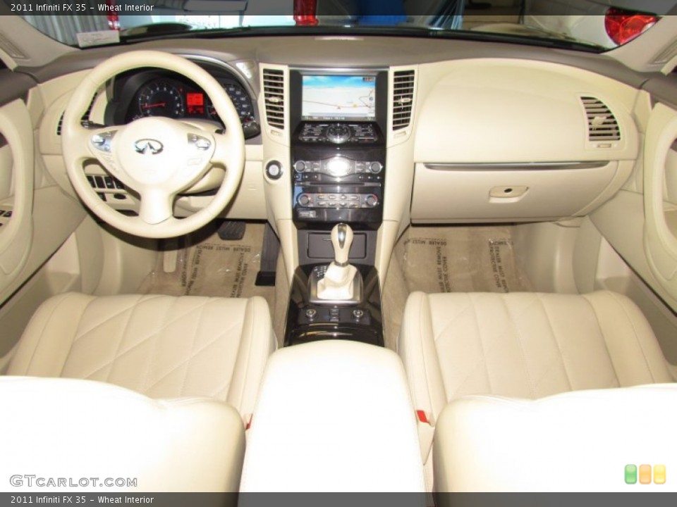 Wheat Interior Dashboard for the 2011 Infiniti FX 35 #58864449
