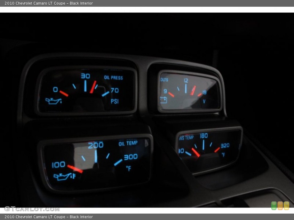 Black Interior Gauges for the 2010 Chevrolet Camaro LT Coupe #58864873