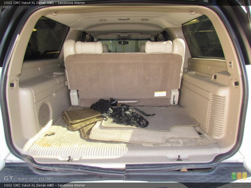 Sandstone Interior Trunk for the 2002 GMC Yukon XL Denali AWD #58865149