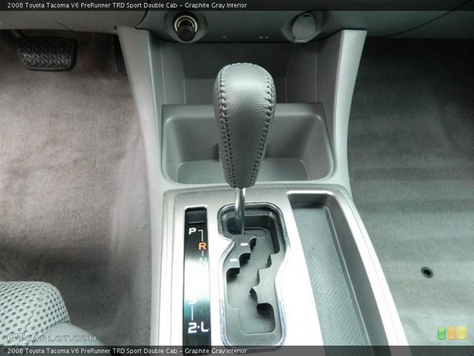 Graphite Gray Interior Transmission for the 2008 Toyota Tacoma V6 PreRunner TRD Sport Double Cab #58865297