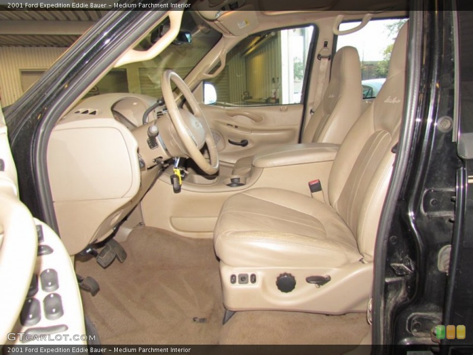 Medium Parchment Interior Photo for the 2001 Ford Expedition Eddie Bauer #58865413