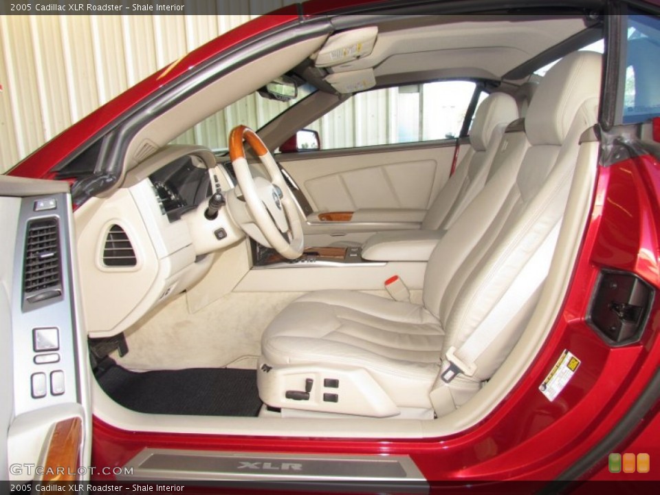 Shale Interior Photo for the 2005 Cadillac XLR Roadster #58866145