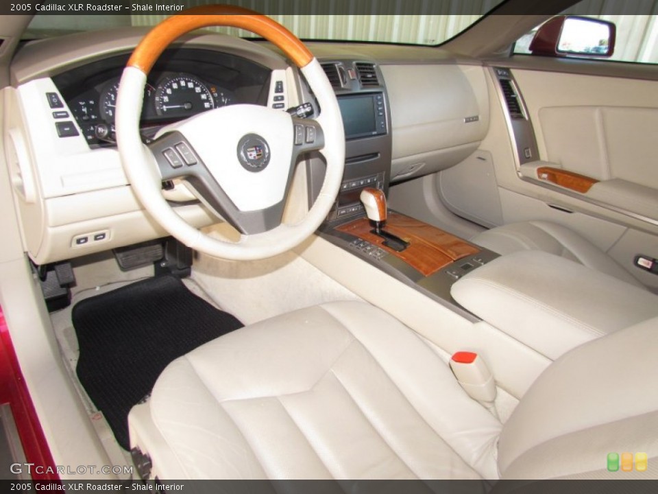 Shale Interior Prime Interior for the 2005 Cadillac XLR Roadster #58866172