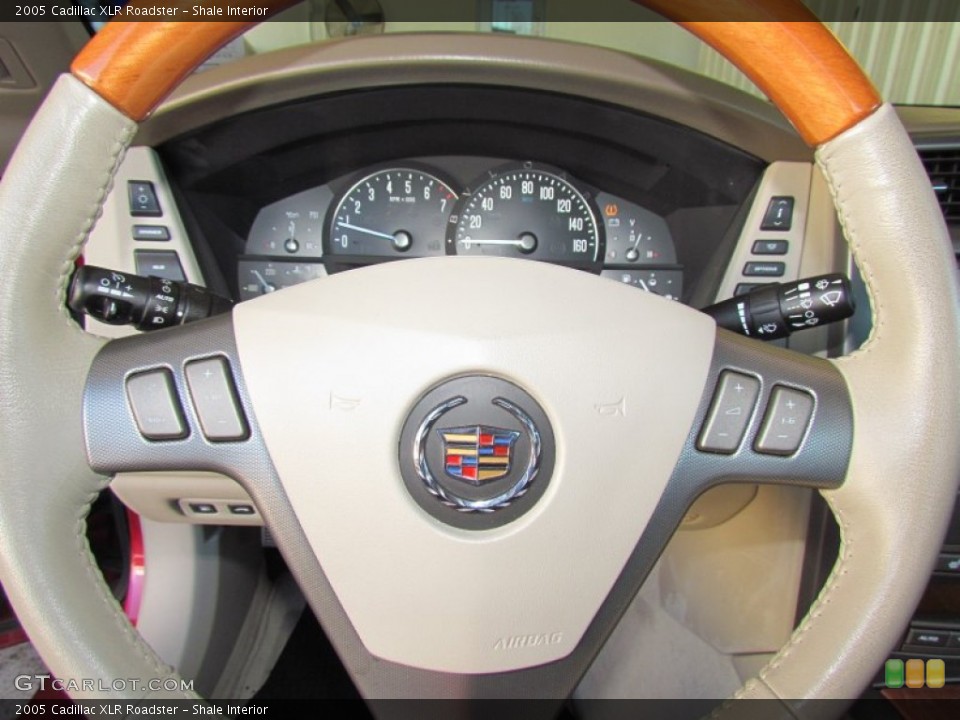 Shale Interior Steering Wheel for the 2005 Cadillac XLR Roadster #58866184