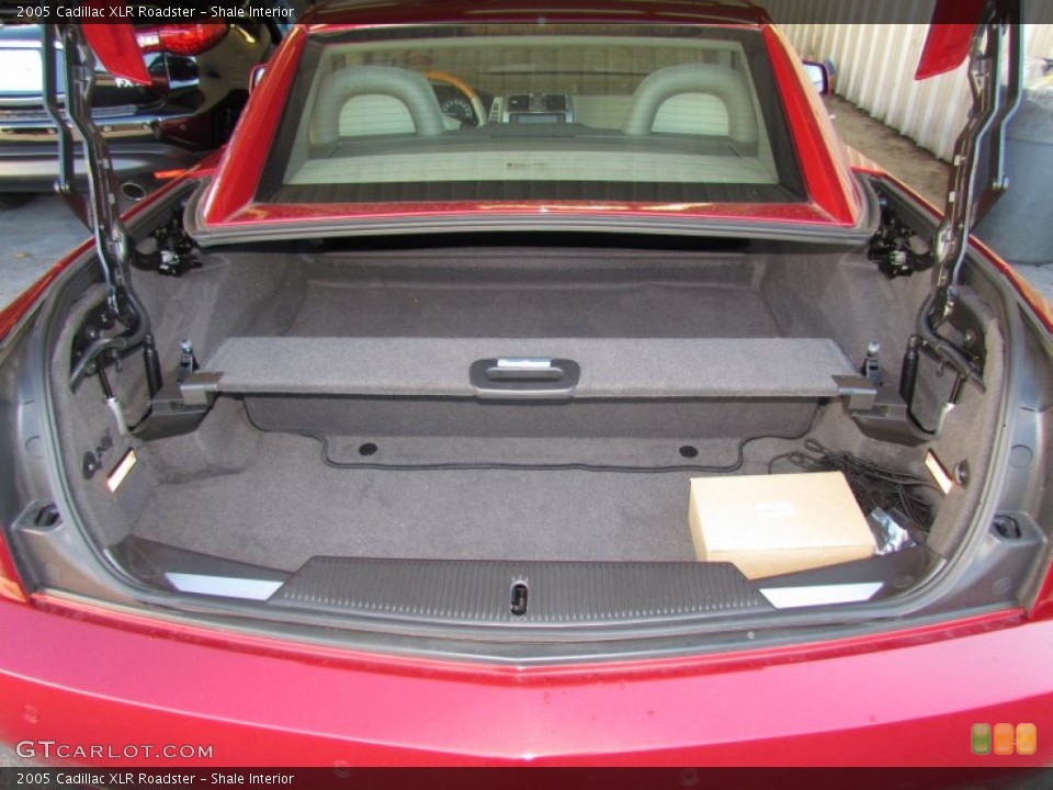 Shale Interior Trunk for the 2005 Cadillac XLR Roadster #58866235