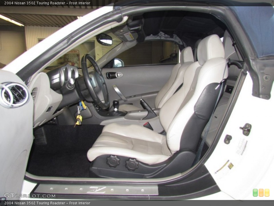 Frost Interior Photo for the 2004 Nissan 350Z Touring Roadster #58866337