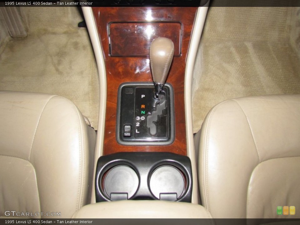 Tan Leather Interior Transmission for the 1995 Lexus LS 400 Sedan #58866564
