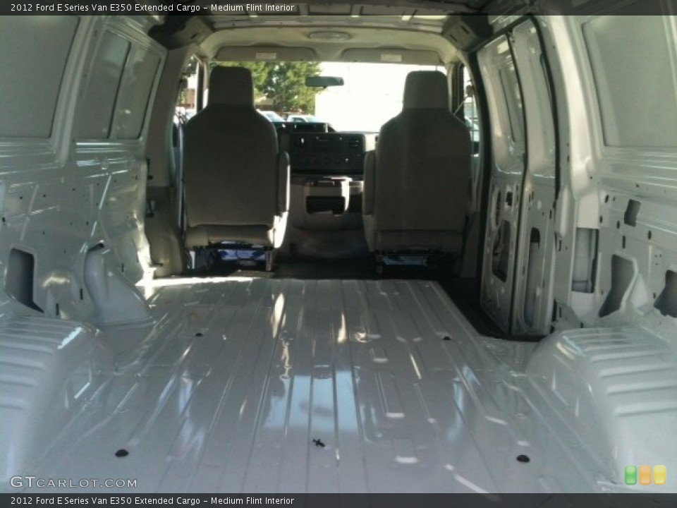 Medium Flint Interior Trunk for the 2012 Ford E Series Van E350 Extended Cargo #58870425