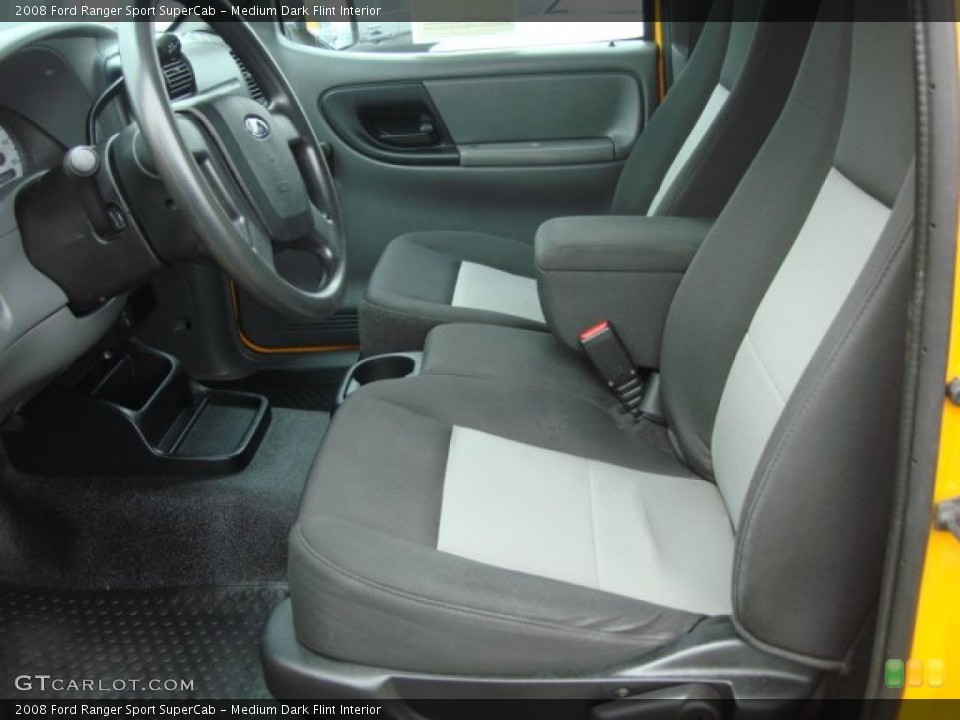 Medium Dark Flint Interior Photo for the 2008 Ford Ranger Sport SuperCab #58870746