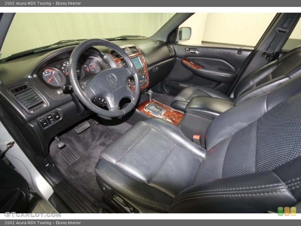 Ebony Interior Photo for the 2002 Acura MDX Touring #58871964