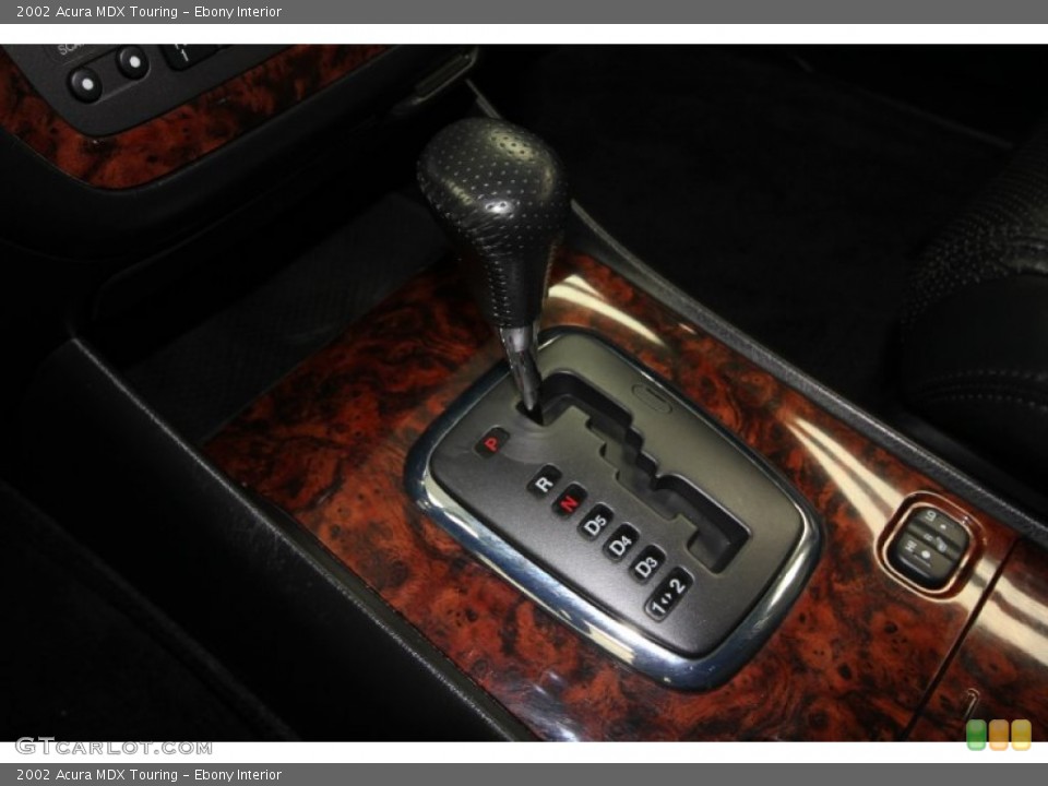 Ebony Interior Transmission for the 2002 Acura MDX Touring #58872066