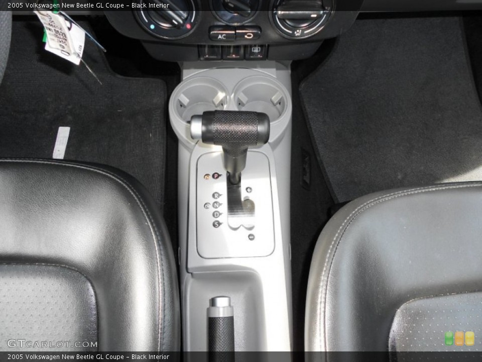 Black Interior Transmission for the 2005 Volkswagen New Beetle GL Coupe #58875146