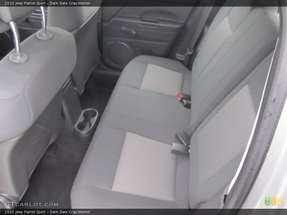 Dark Slate Gray Interior Photo for the 2010 Jeep Patriot Sport #58876176