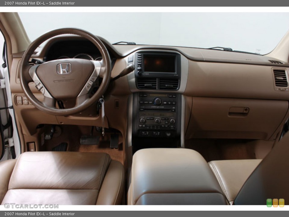 Saddle Interior Dashboard for the 2007 Honda Pilot EX-L #58877841
