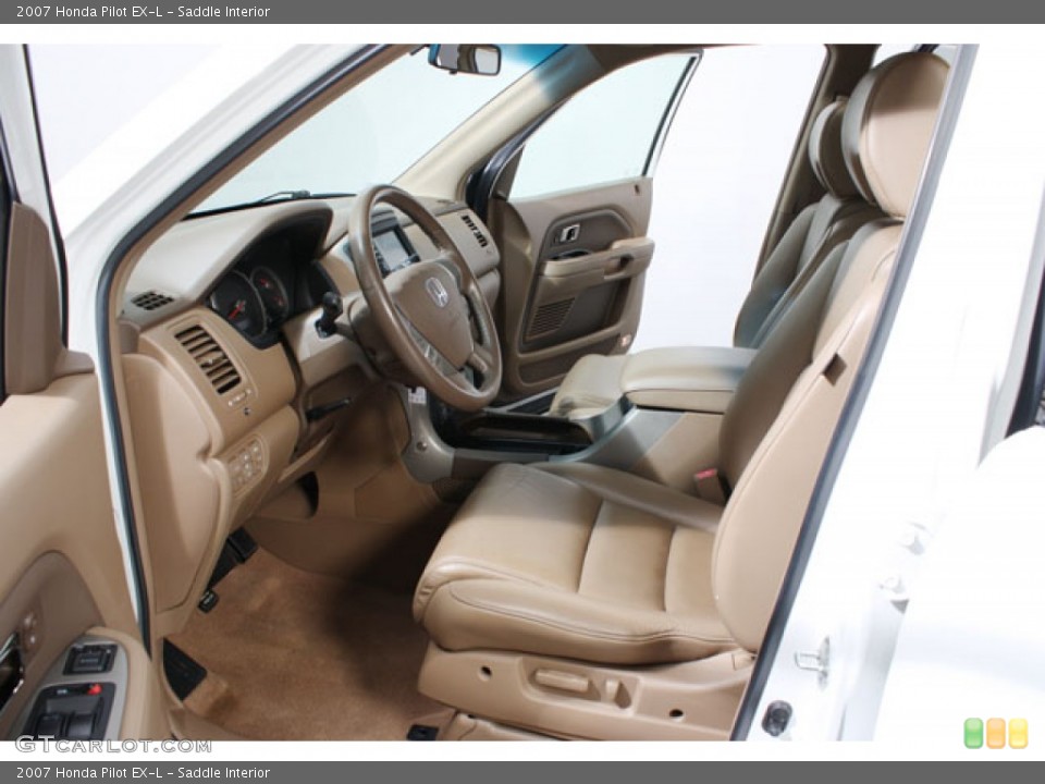Saddle Interior Photo for the 2007 Honda Pilot EX-L #58877934
