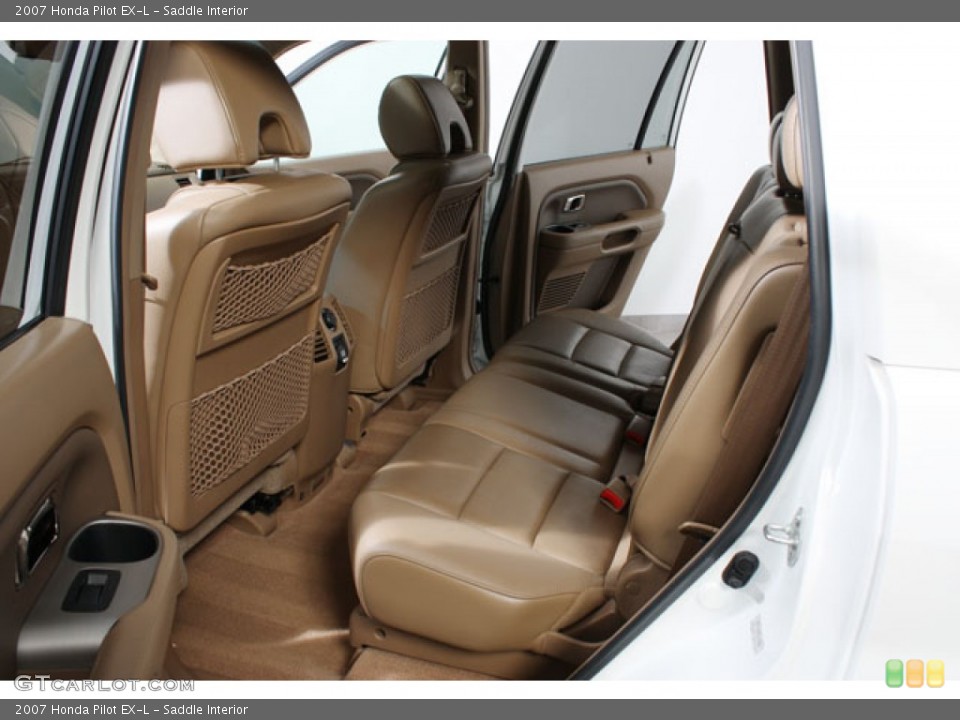 Saddle Interior Photo for the 2007 Honda Pilot EX-L #58877943