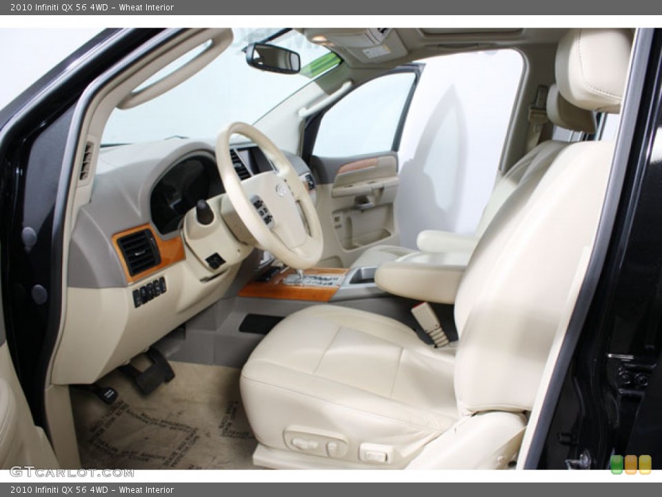 Wheat Interior Photo for the 2010 Infiniti QX 56 4WD #58879038