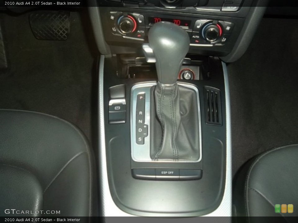 Black Interior Transmission for the 2010 Audi A4 2.0T Sedan #58879728