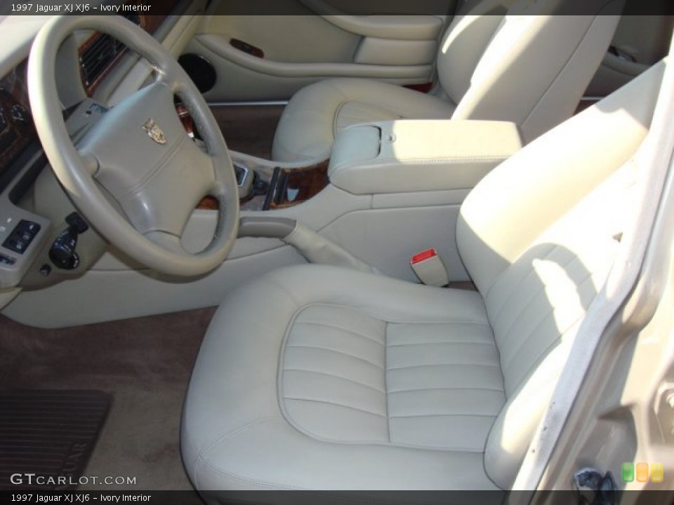 Ivory Interior Photo for the 1997 Jaguar XJ XJ6 #58881336