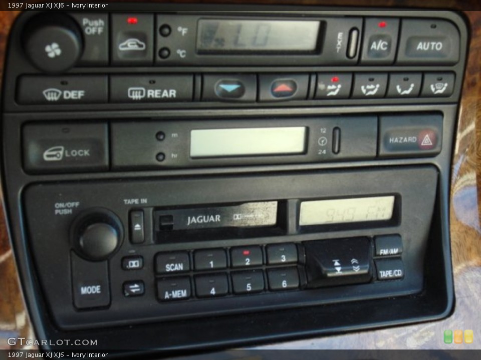 Ivory Interior Controls for the 1997 Jaguar XJ XJ6 #58881387