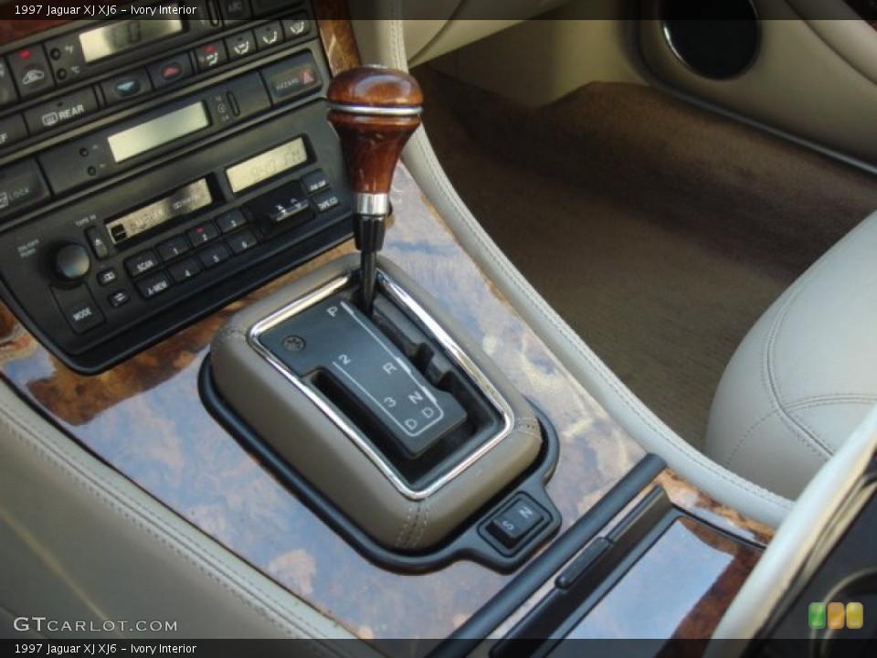 Ivory Interior Transmission for the 1997 Jaguar XJ XJ6 #58881414