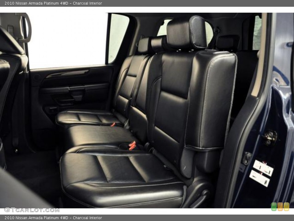 Charcoal Interior Photo for the 2010 Nissan Armada Platinum 4WD #58882224