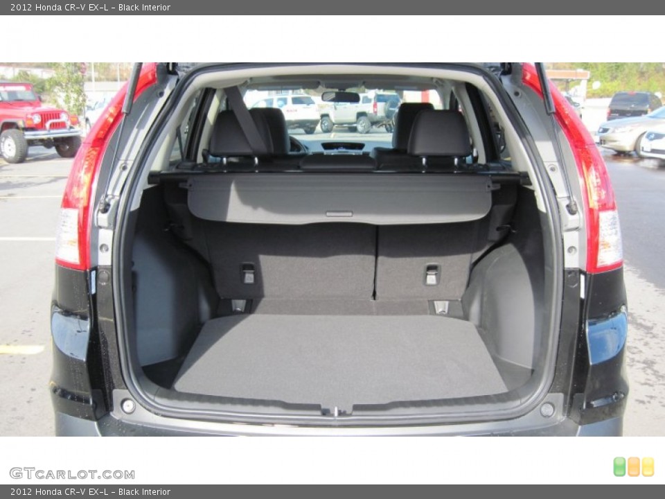 Black Interior Trunk for the 2012 Honda CR-V EX-L #58884156