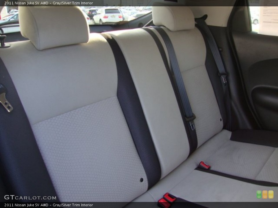 Gray/Silver Trim Interior Photo for the 2011 Nissan Juke SV AWD #58887543