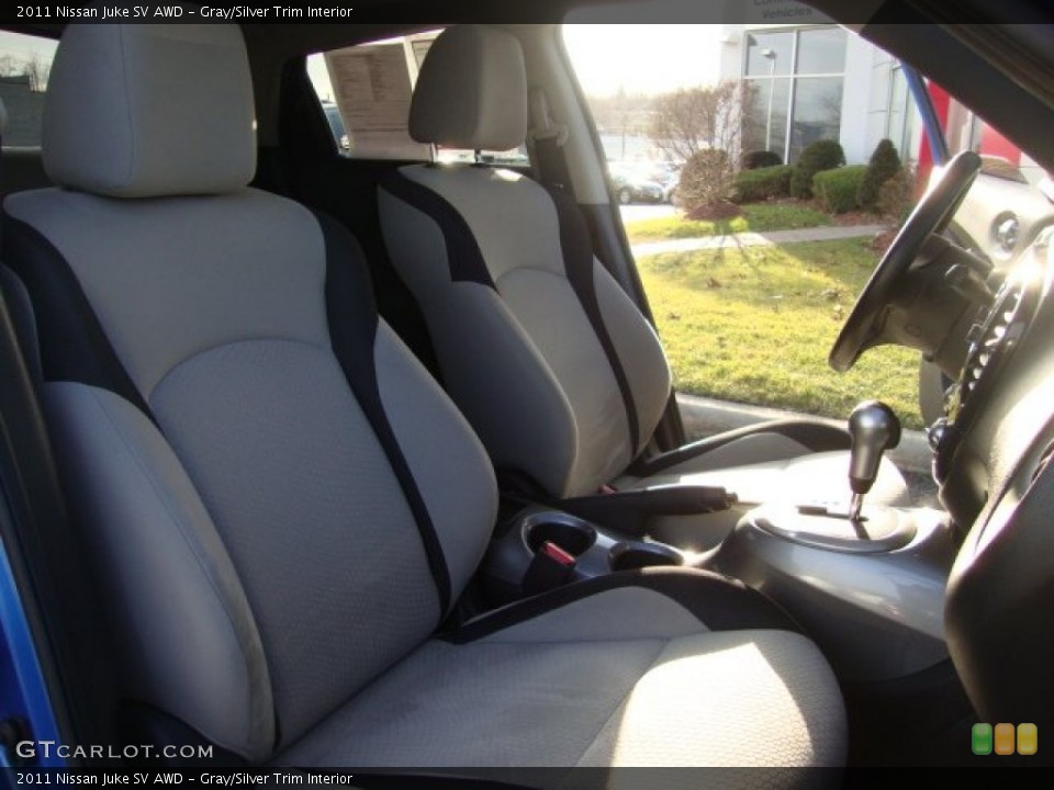 Gray/Silver Trim Interior Photo for the 2011 Nissan Juke SV AWD #58887561