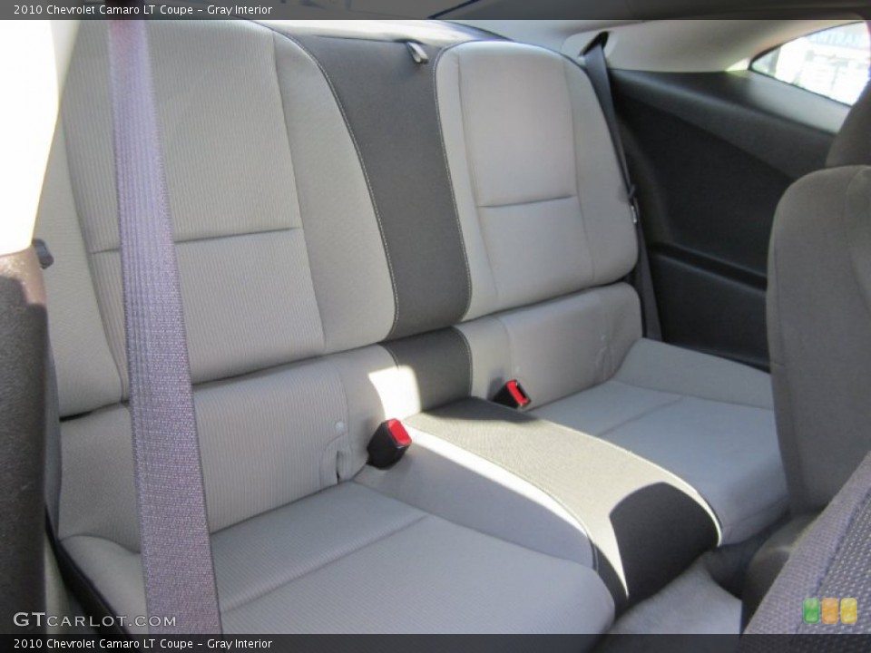 Gray Interior Photo for the 2010 Chevrolet Camaro LT Coupe #58887660