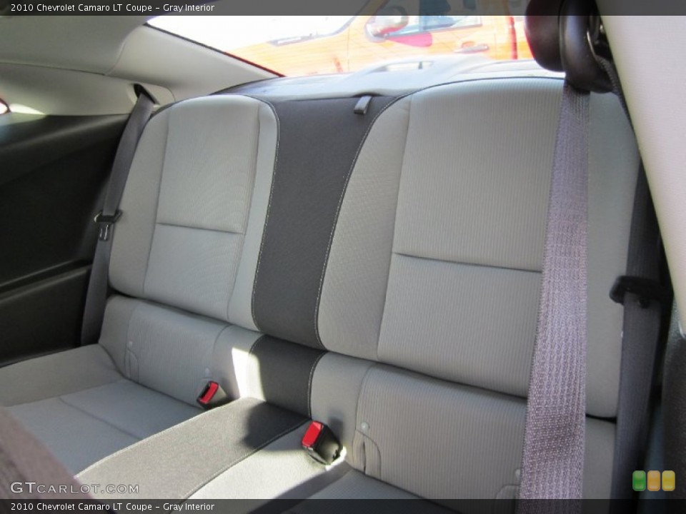 Gray Interior Photo for the 2010 Chevrolet Camaro LT Coupe #58887678