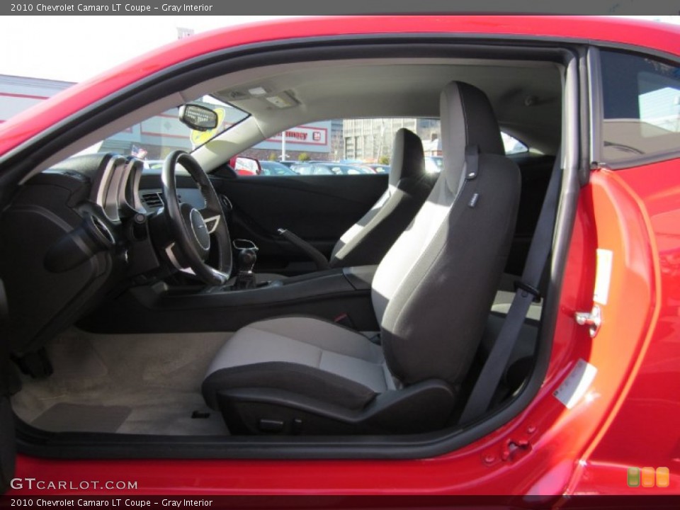 Gray Interior Photo for the 2010 Chevrolet Camaro LT Coupe #58887684