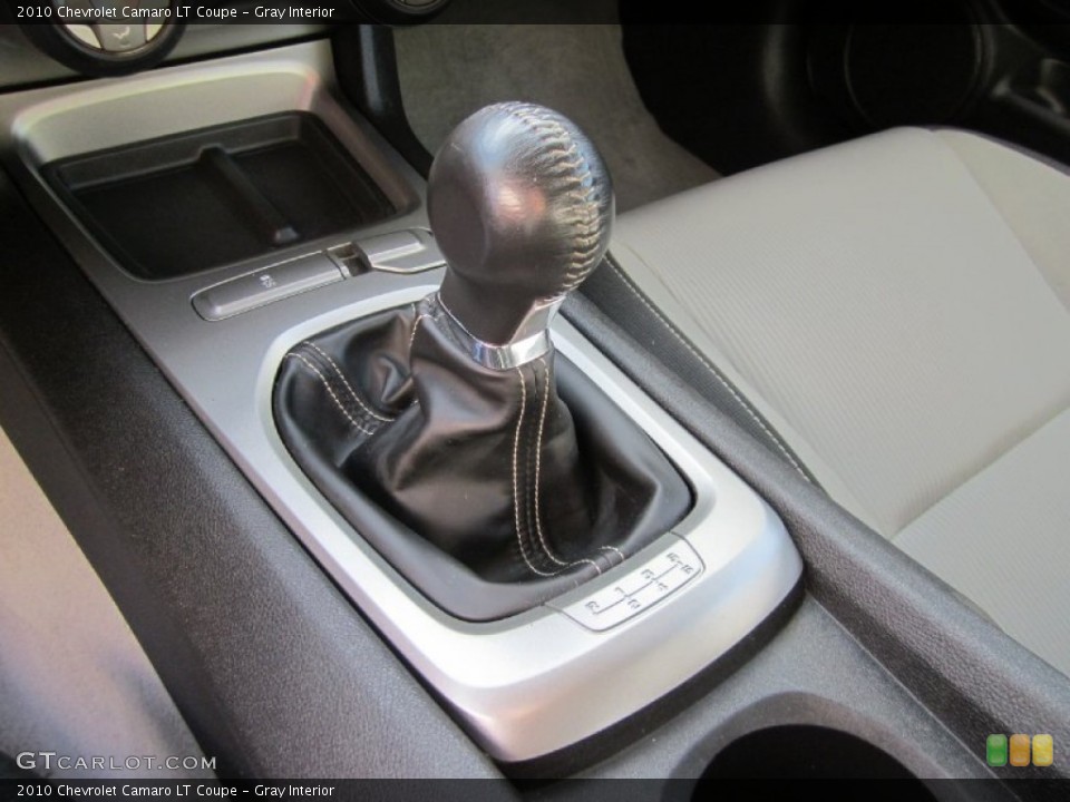 Gray Interior Transmission for the 2010 Chevrolet Camaro LT Coupe #58887732