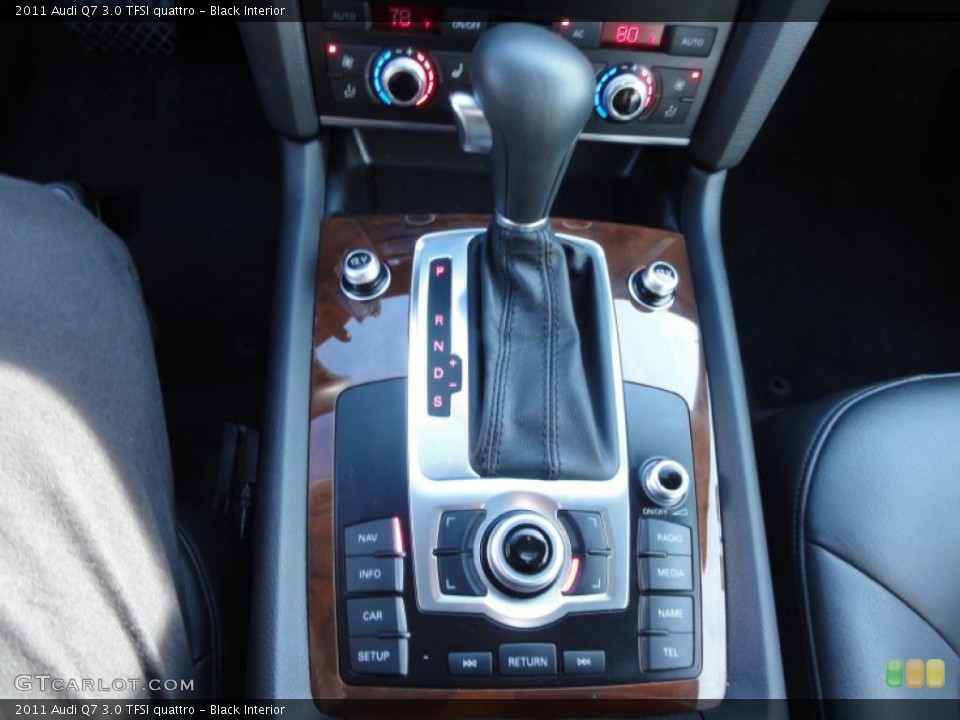 Black Interior Transmission for the 2011 Audi Q7 3.0 TFSI quattro #58889541