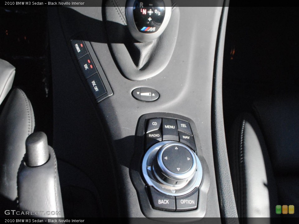 Black Novillo Interior Controls for the 2010 BMW M3 Sedan #58891872