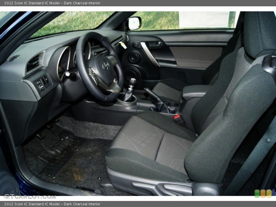 Dark Charcoal Interior Photo for the 2012 Scion tC  #58894344