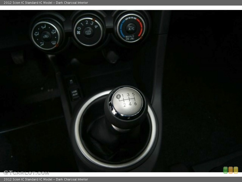 Dark Charcoal Interior Transmission for the 2012 Scion tC  #58894425
