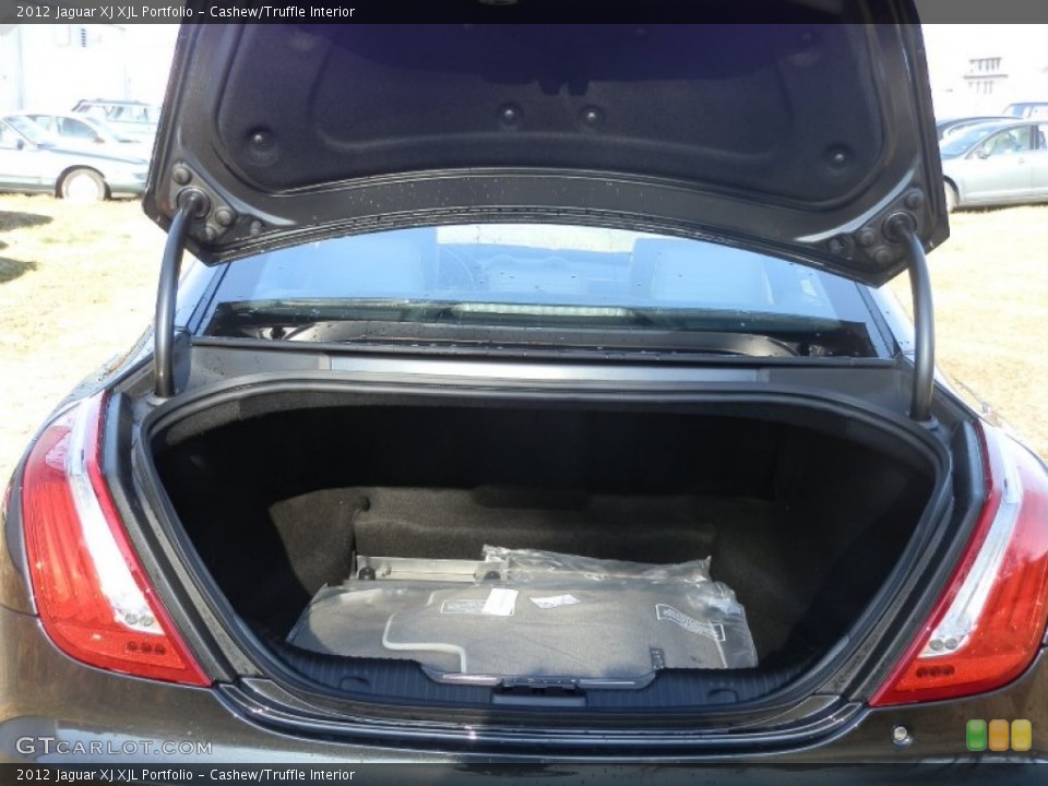 Cashew/Truffle Interior Trunk for the 2012 Jaguar XJ XJL Portfolio #58895784