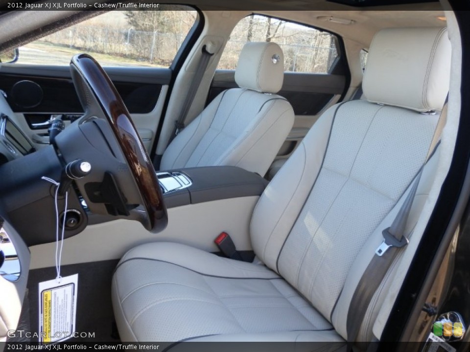 Cashew/Truffle Interior Photo for the 2012 Jaguar XJ XJL Portfolio #58895802
