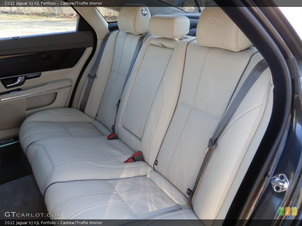 Cashew/Truffle Interior Photo for the 2012 Jaguar XJ XJL Portfolio #58895814