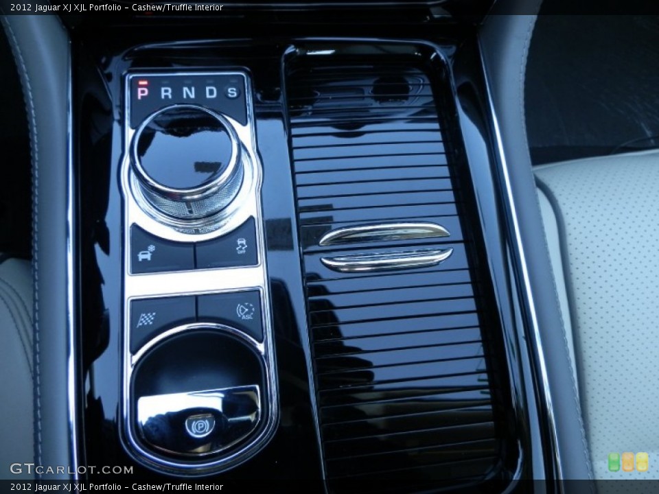 Cashew/Truffle Interior Transmission for the 2012 Jaguar XJ XJL Portfolio #58895853